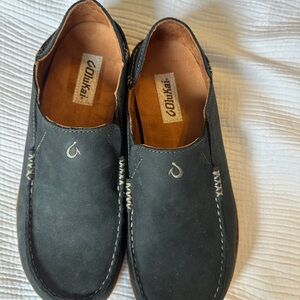 Olukai Molo Men's Black Loafers